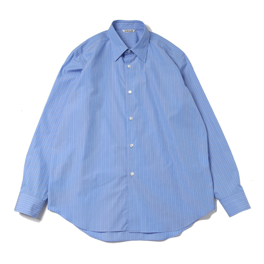 SUVIN HIGH COUNT CLOTH STRIPE SHIRT
