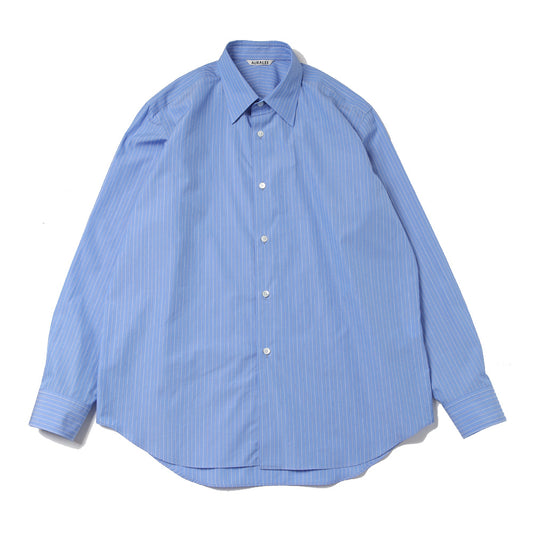 SUVIN HIGH COUNT CLOTH STRIPE SHIRT