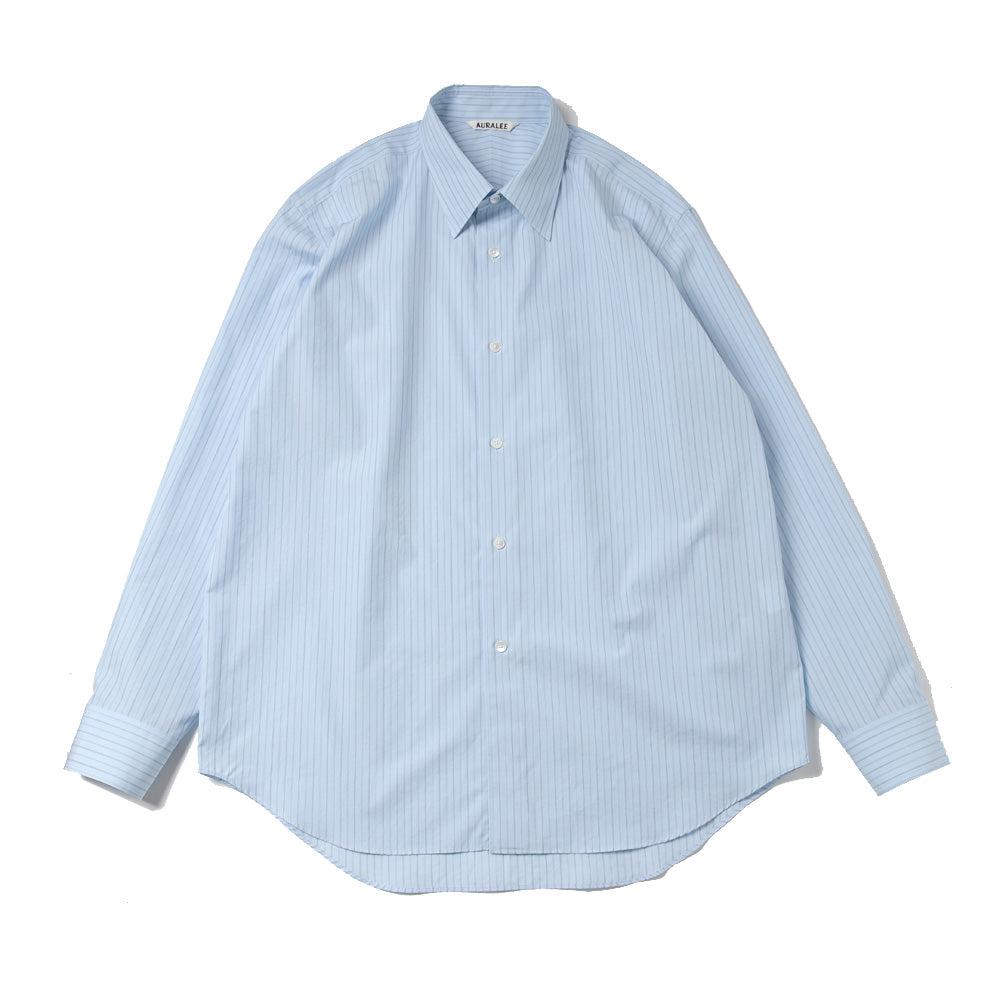 SUVIN HIGH COUNT CLOTH STRIPE SHIRT