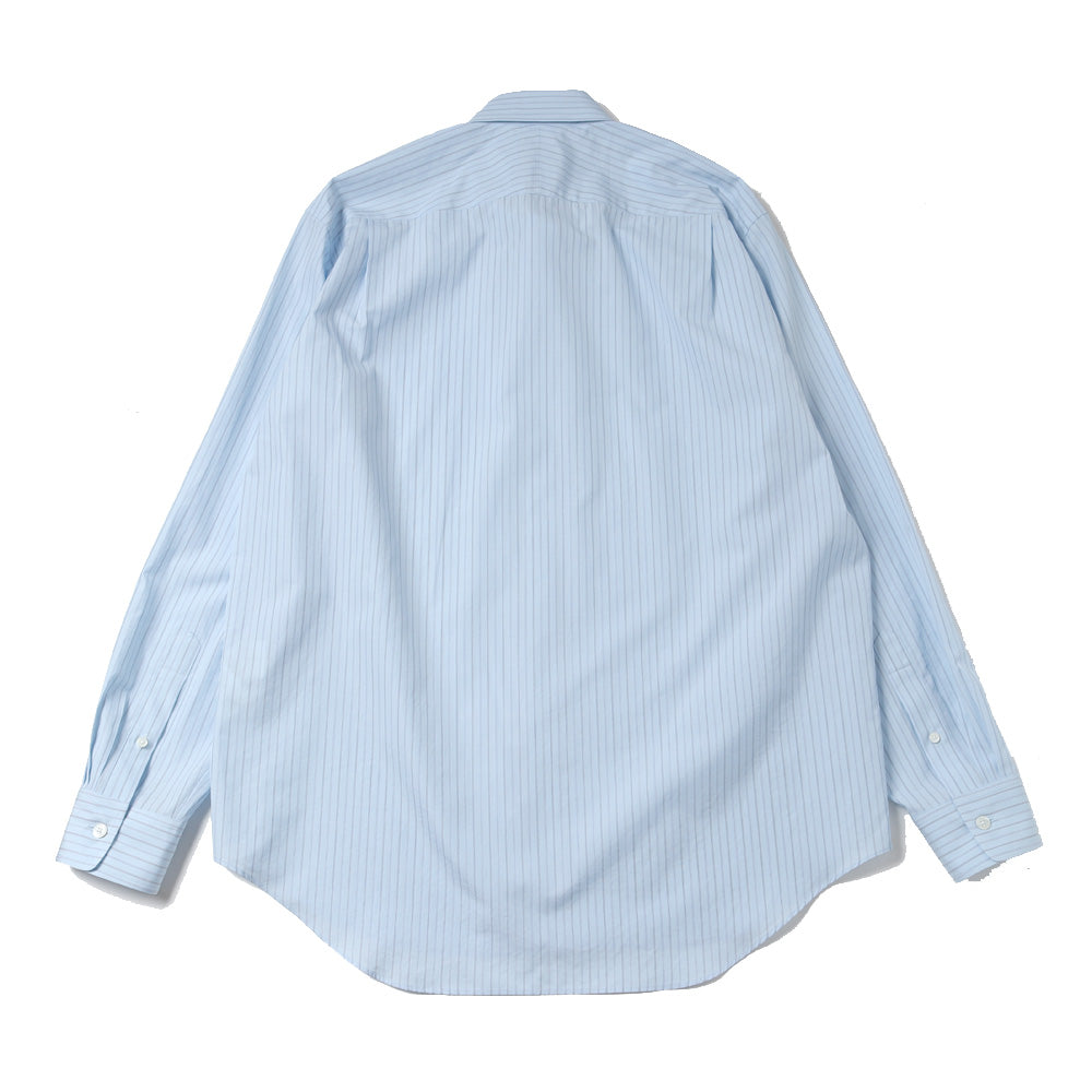SUVIN HIGH COUNT CLOTH STRIPE SHIRT