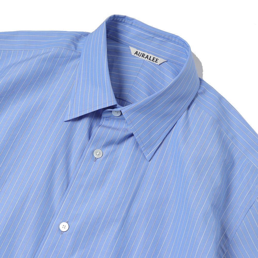 SUVIN HIGH COUNT CLOTH STRIPE SHIRT