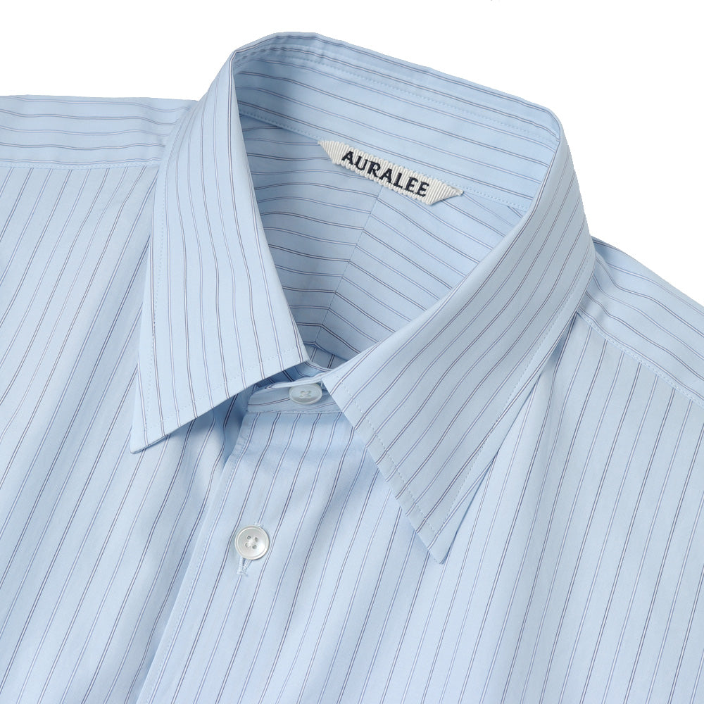 SUVIN HIGH COUNT CLOTH STRIPE SHIRT