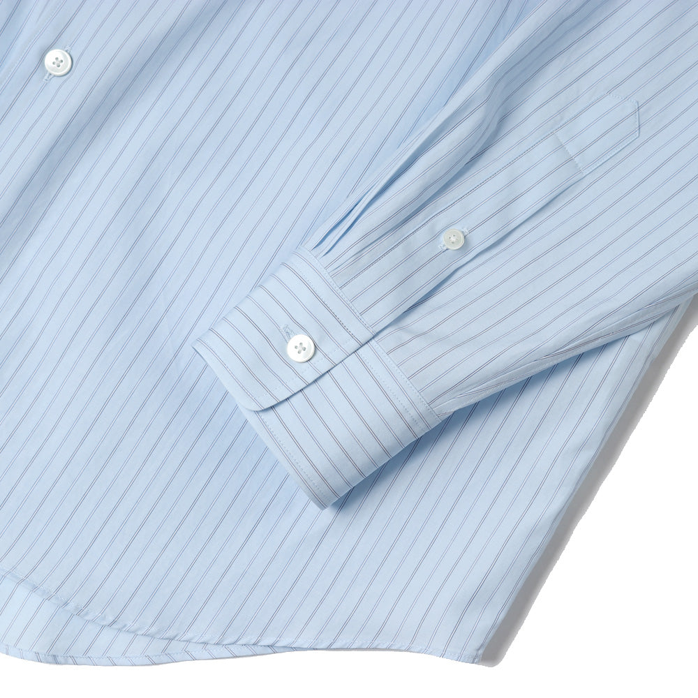 SUVIN HIGH COUNT CLOTH STRIPE SHIRT