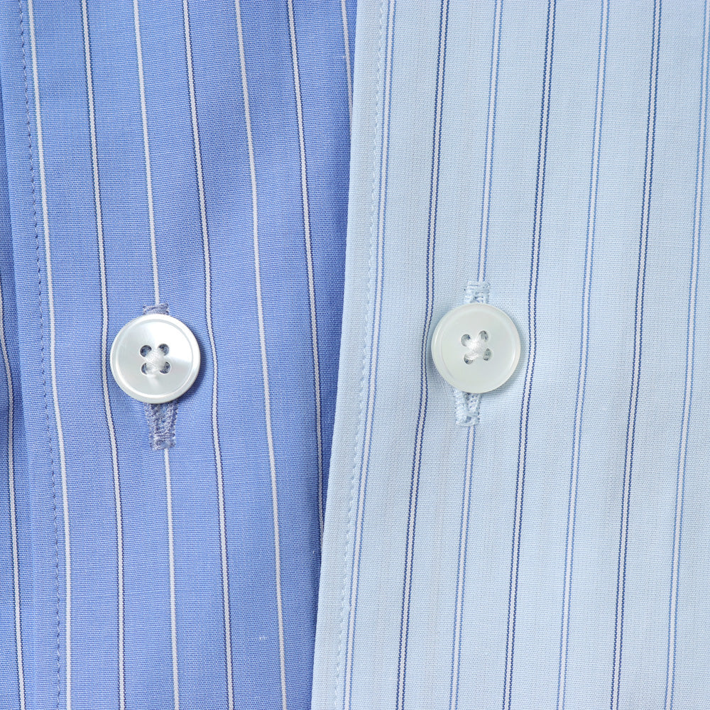 SUVIN HIGH COUNT CLOTH STRIPE SHIRT