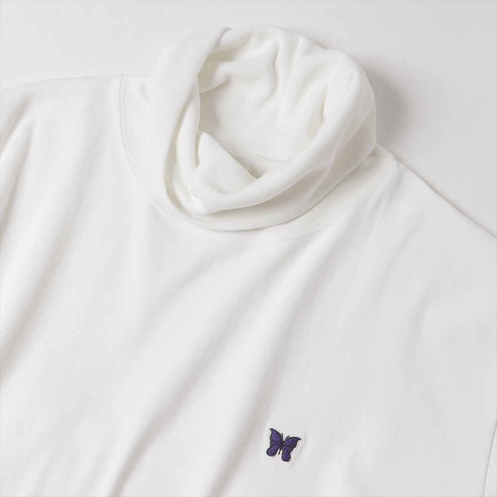 L/S High Neck Tee - Poly Jersey