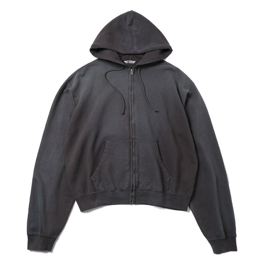 PRODUCT DYED PIMA LIGHT SWEAT ZIP PARKA