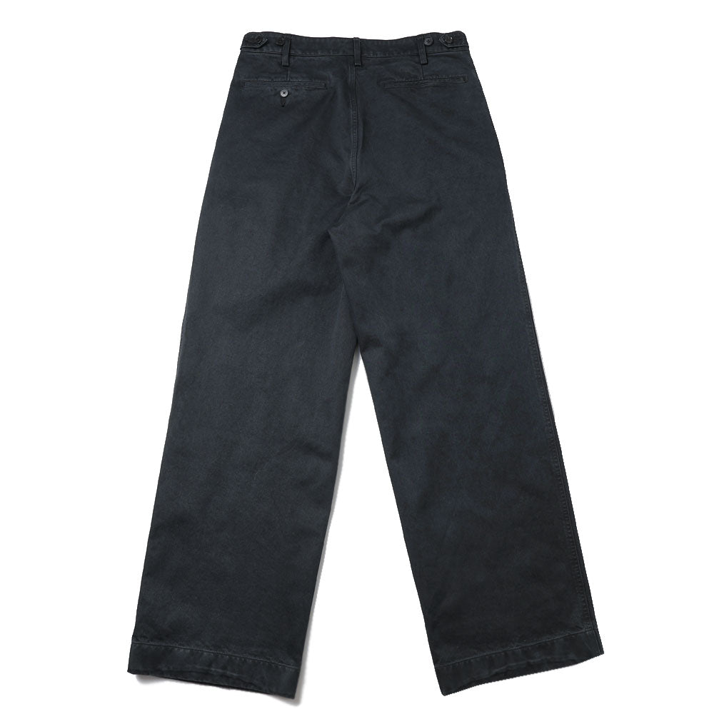 PRODUCT DYED FINX CHINO ONE-TUCK PANTS