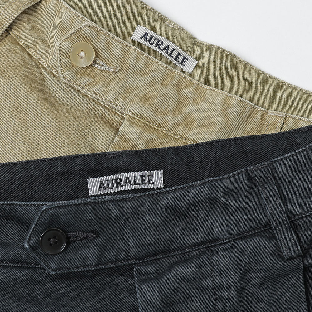PRODUCT DYED FINX CHINO ONE-TUCK PANTS