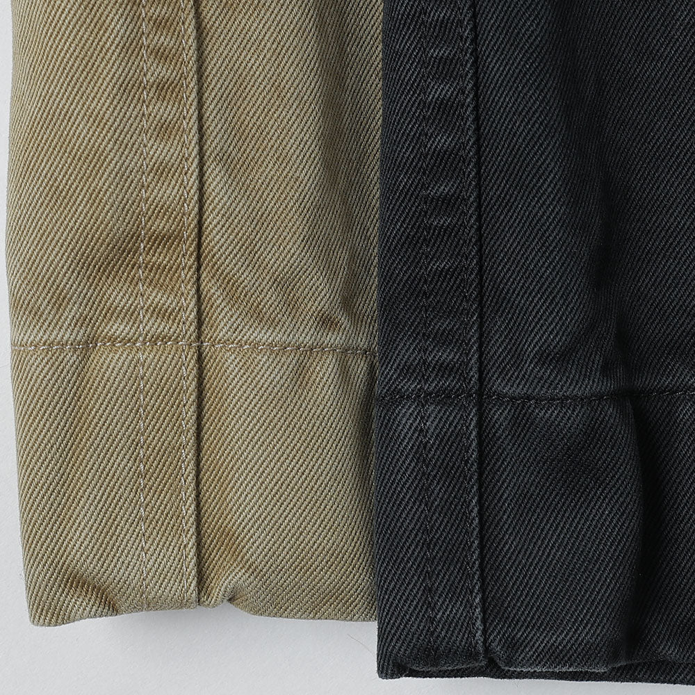 PRODUCT DYED FINX CHINO ONE-TUCK PANTS