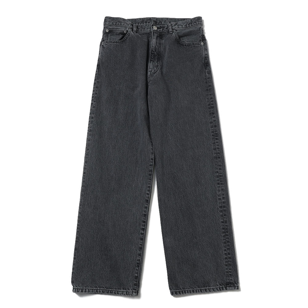 URU) COTTON DENIM-5 POCKET PANTS (26SCD01) | URU / パンツ (MEN