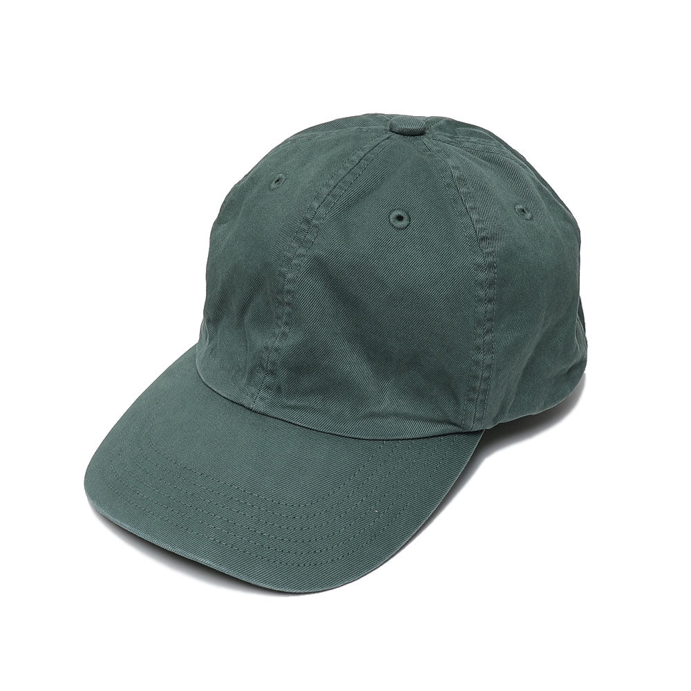 帽子 AURALEE KIJIMATAKAYUKI PRODUCT DYED CAP AURALEE】 PRODUCT DYED FINX CHINO CAP MADE BY KIJIMATAKAYUKI