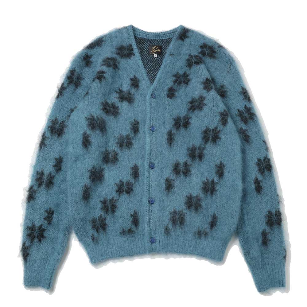 NEEDLES(ニードルズ)Mohair Cardigan - Snowflake (TY414) | NEEDLES