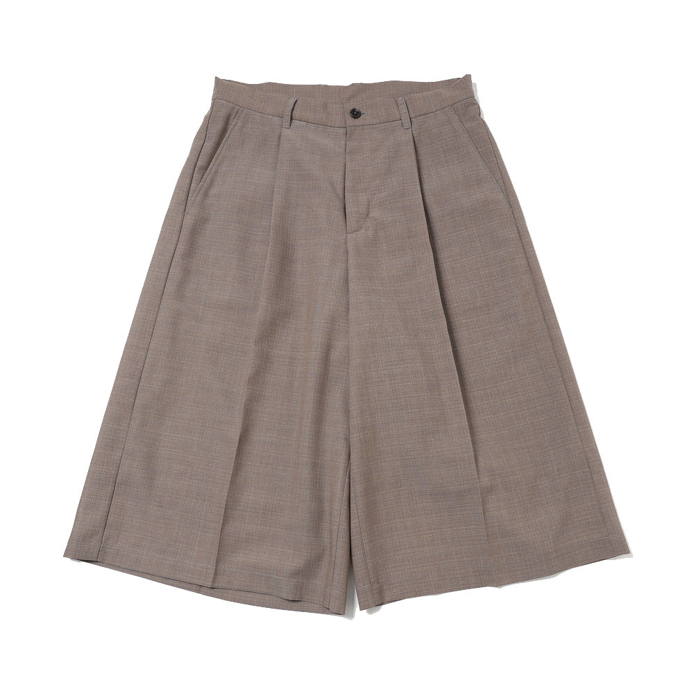 POLYPLOID (ポリプロイド）TUCK WIDE SHORTS C C-3-008-032 (C-3-008