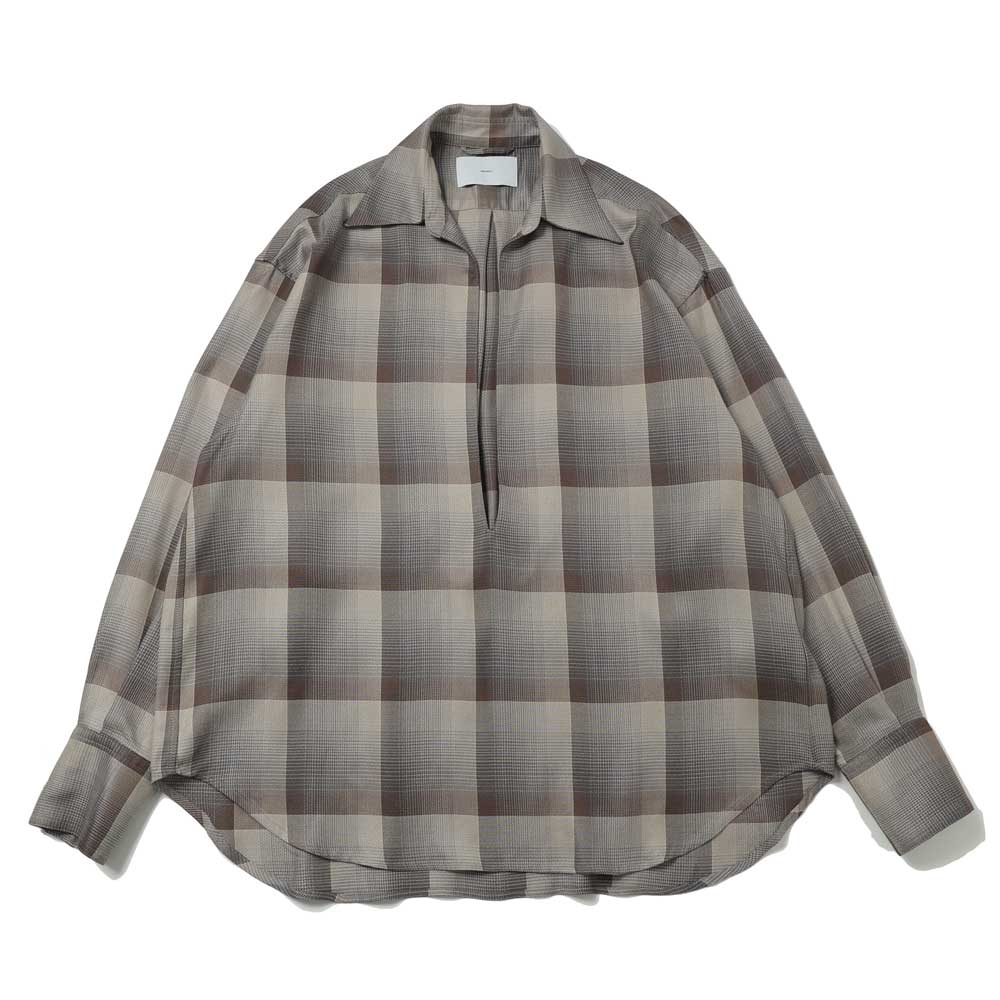 SUGARHILL(シュガーヒル)OMBRE SKIPPER SHIRT (26440502) | SUGARHILL