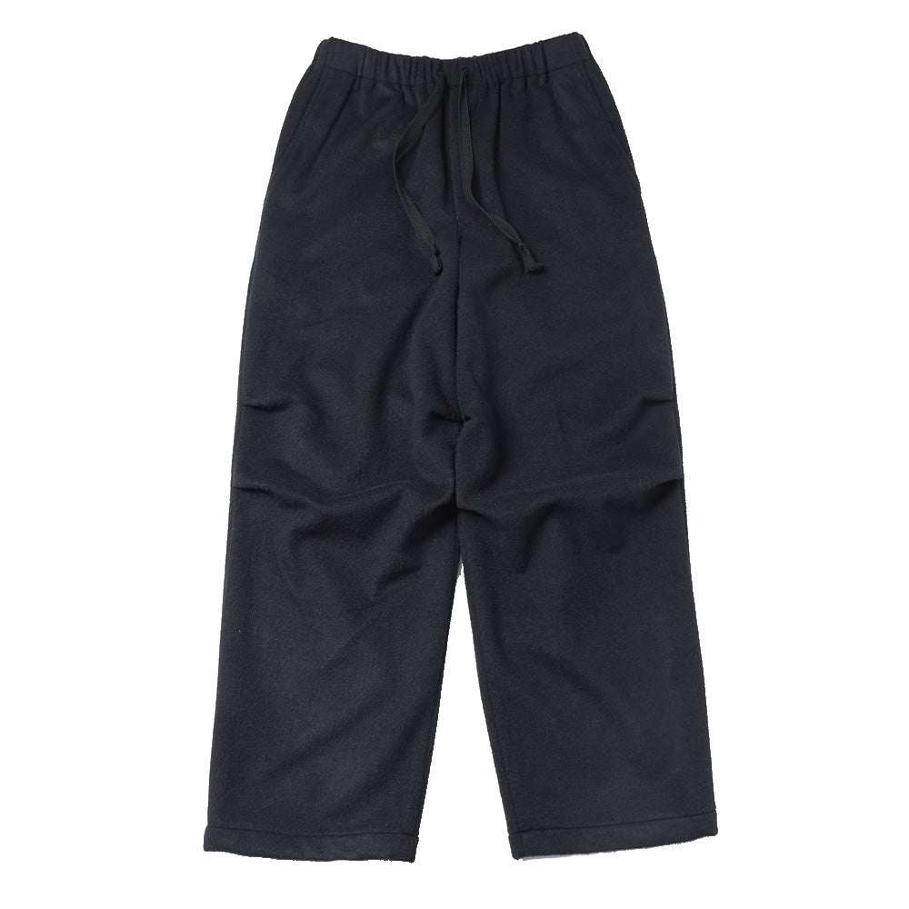 marka(マーカ) - KNEE TUCK PANTS WOOL SILK BEAVER (M25D-09PT01C