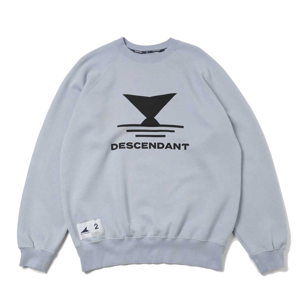 DESCENDANT Fluke Up Crew Neck 261ATDS-CSM02 (261ATDS-CSM02
