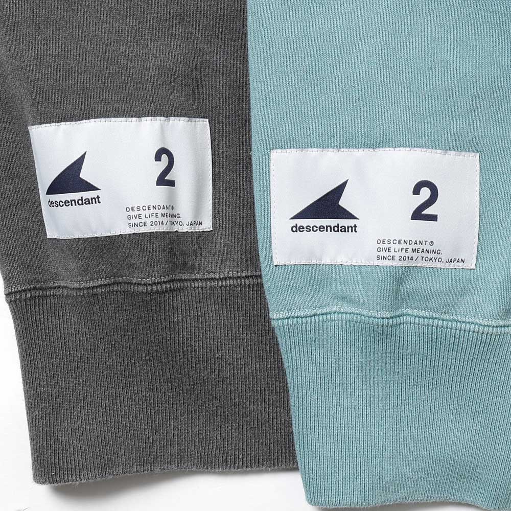 PE Crew Neck Pigment Dye