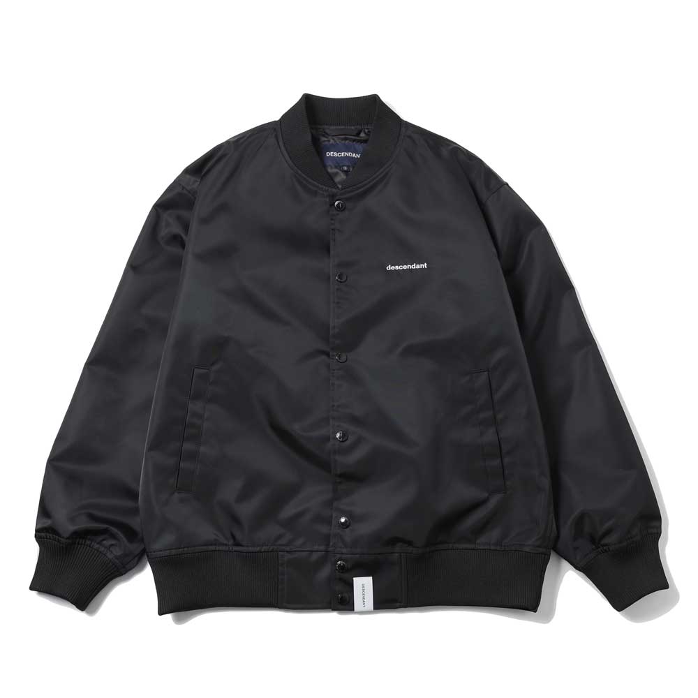 DESCENDANT (ディセンダント) ECHO SATIN JACKET 261TQDS-JKM01