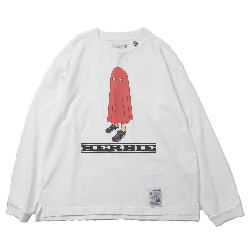 HERBIE PRINTED L/S TEE