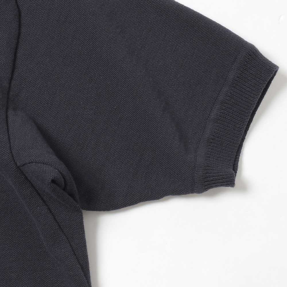 鹿の子Tシャツ ポロ