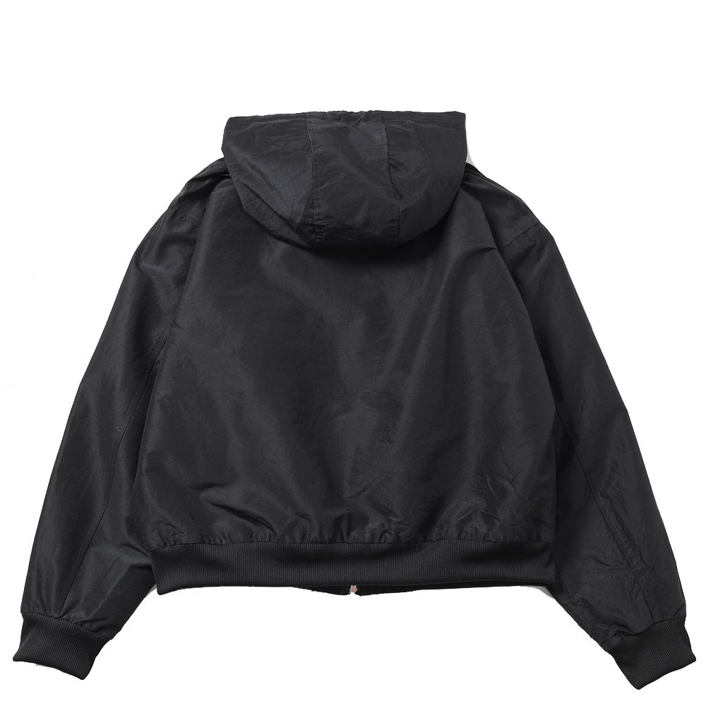 WORKERS PARKA WOOL SILK HIGH COUNT TYPEWRITER