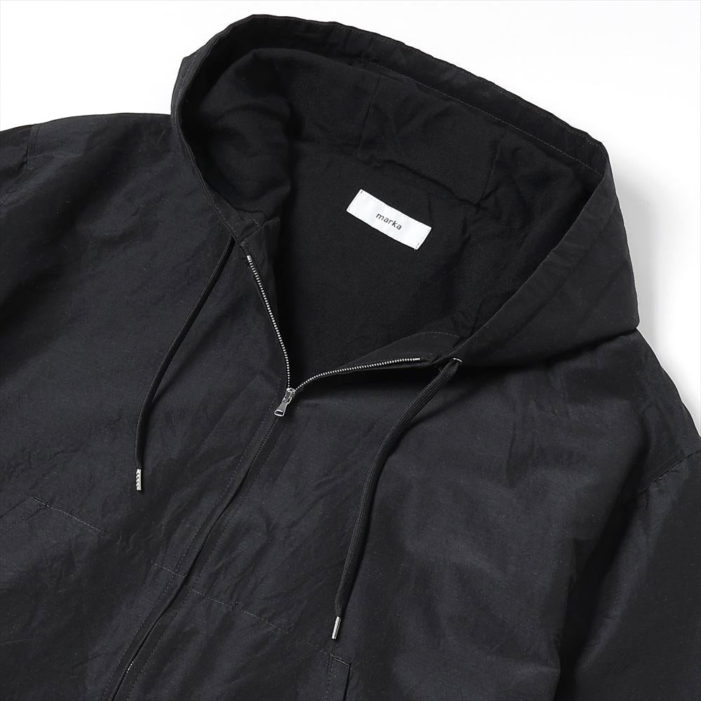 WORKERS PARKA WOOL SILK HIGH COUNT TYPEWRITER