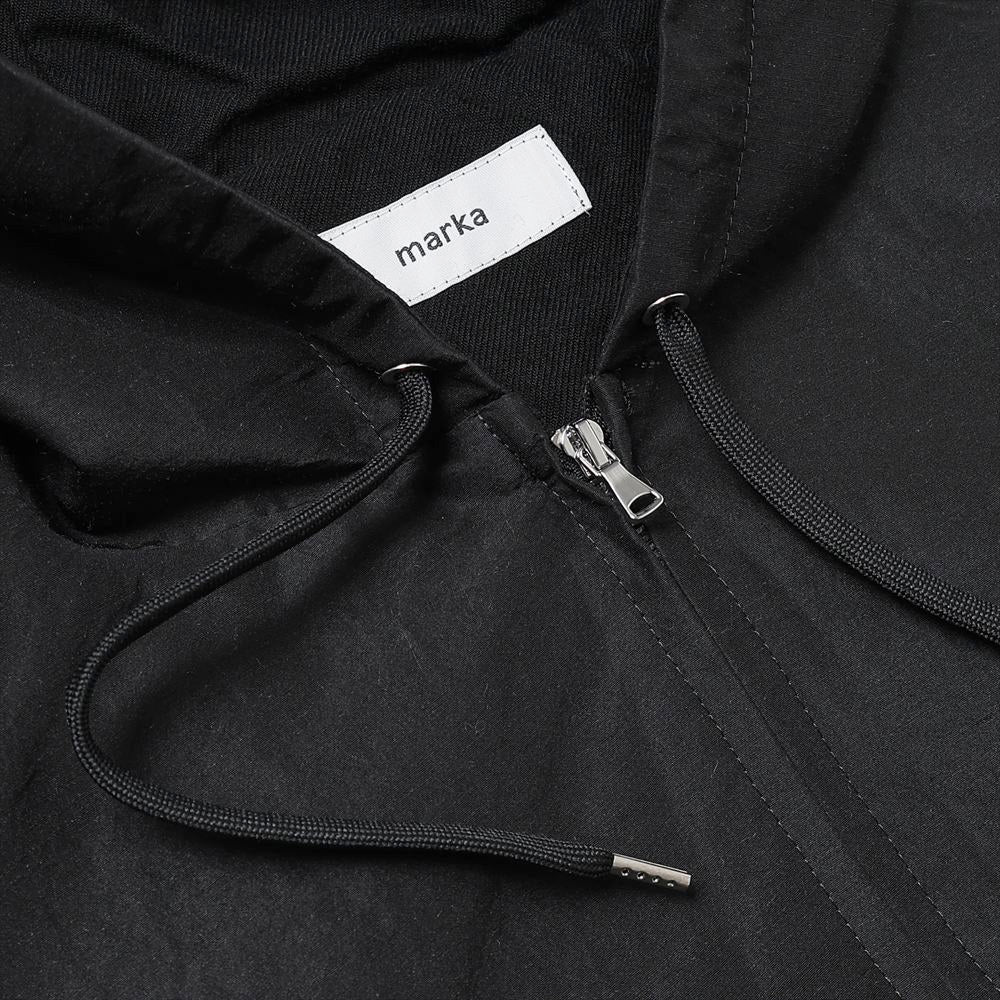 WORKERS PARKA WOOL SILK HIGH COUNT TYPEWRITER