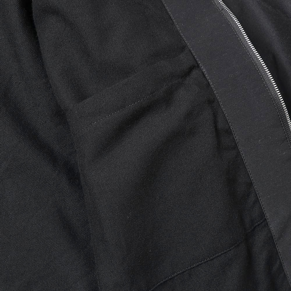 WORKERS PARKA WOOL SILK HIGH COUNT TYPEWRITER