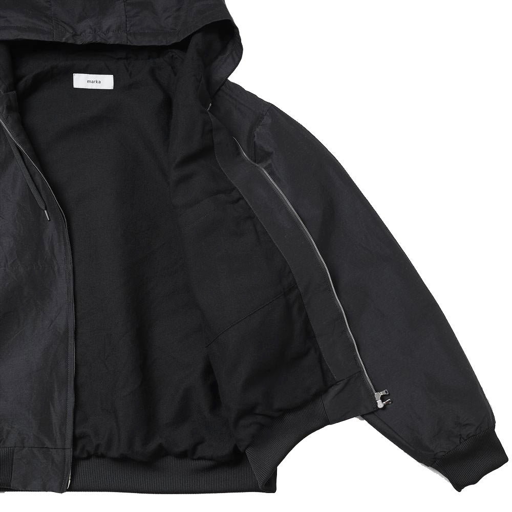 WORKERS PARKA WOOL SILK HIGH COUNT TYPEWRITER