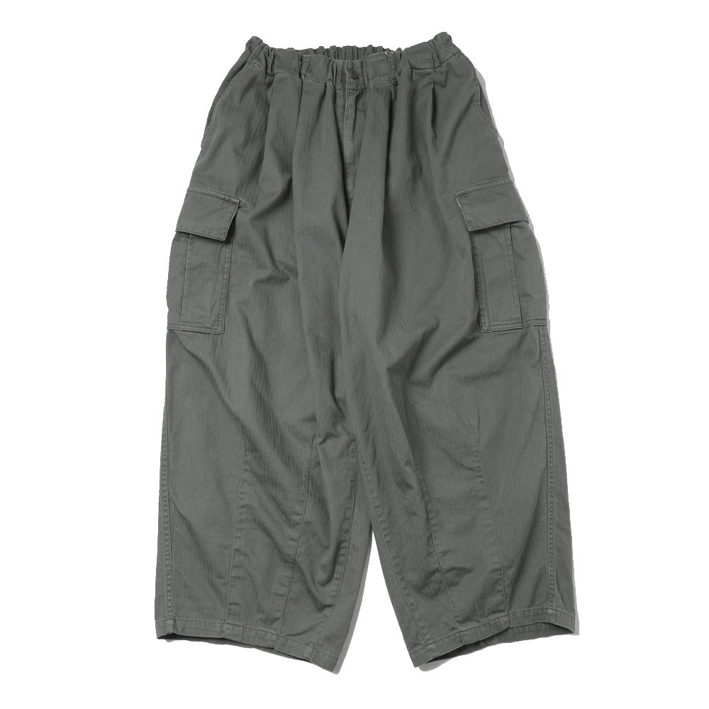 is-ness(イズネス)Herringbone 6-Pocket Pants (1005SSPT05) | is-ness