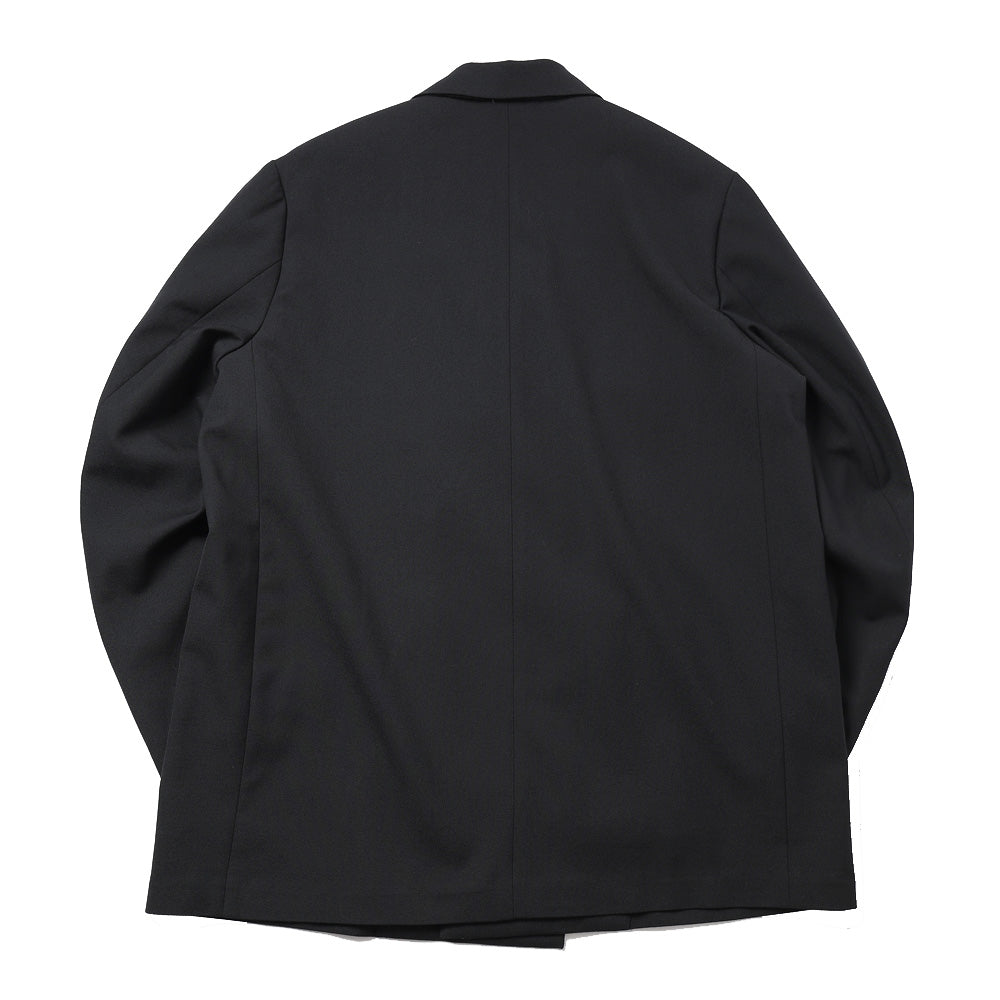 DOUBLE BREASTED COMFORT JACKET ORGANIC WOOL SURVIVAL CLOTH