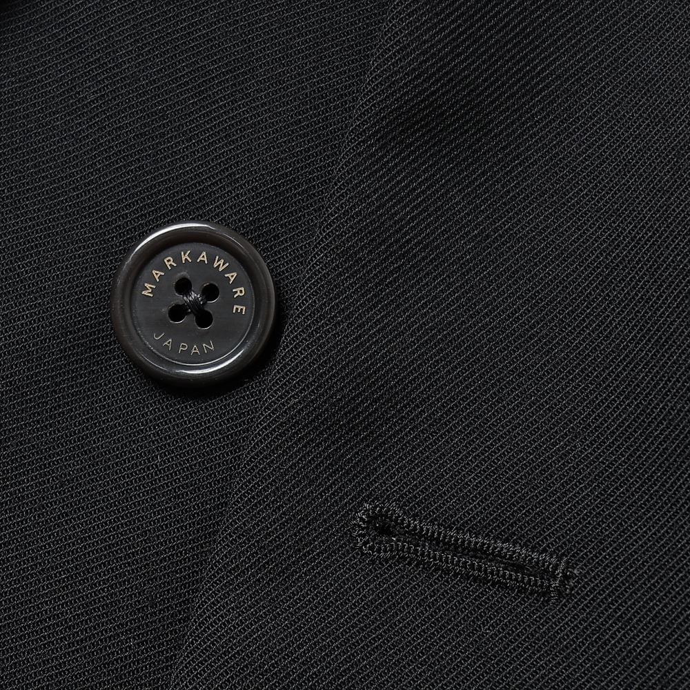 DOUBLE BREASTED COMFORT JACKET ORGANIC WOOL SURVIVAL CLOTH
