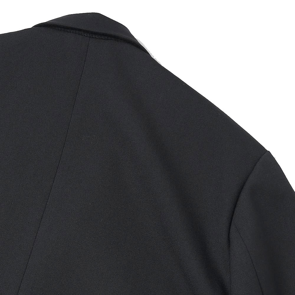 DOUBLE BREASTED COMFORT JACKET ORGANIC WOOL SURVIVAL CLOTH