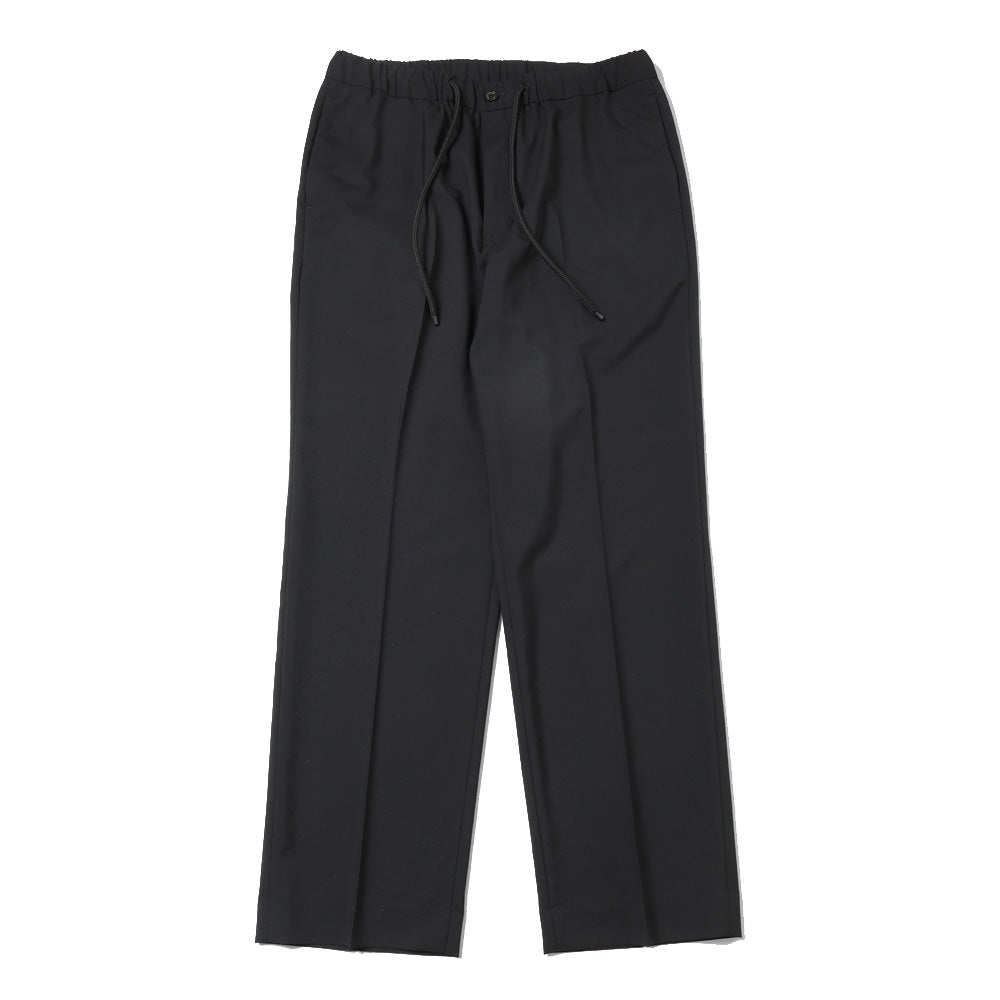 MARKAWARE(マーカウェア) - FLAT TAPERED EASY TROUSERS ORGANIC WOOL
