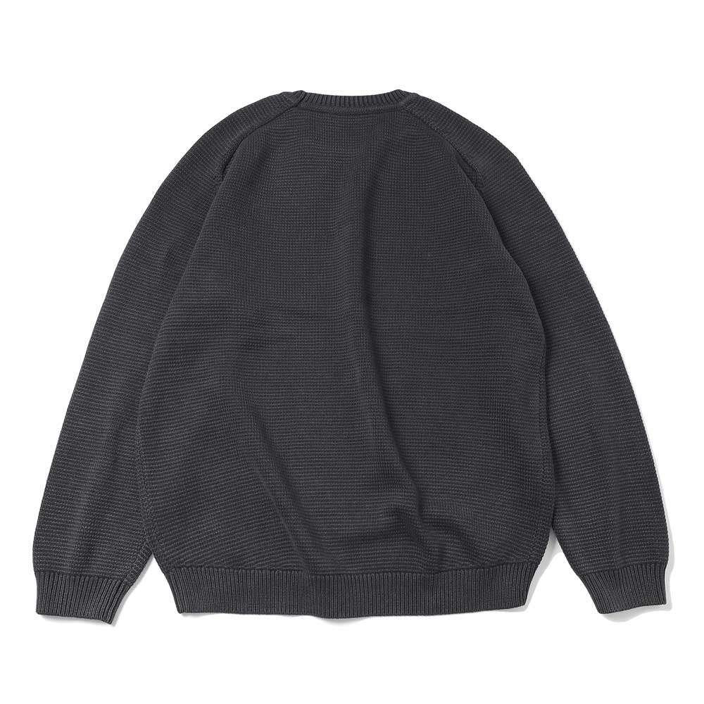 WORKER PULLOVER SWEATER COTTON YARN