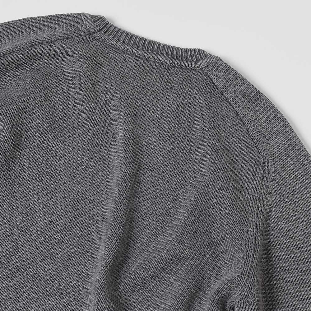 WORKER PULLOVER SWEATER COTTON YARN