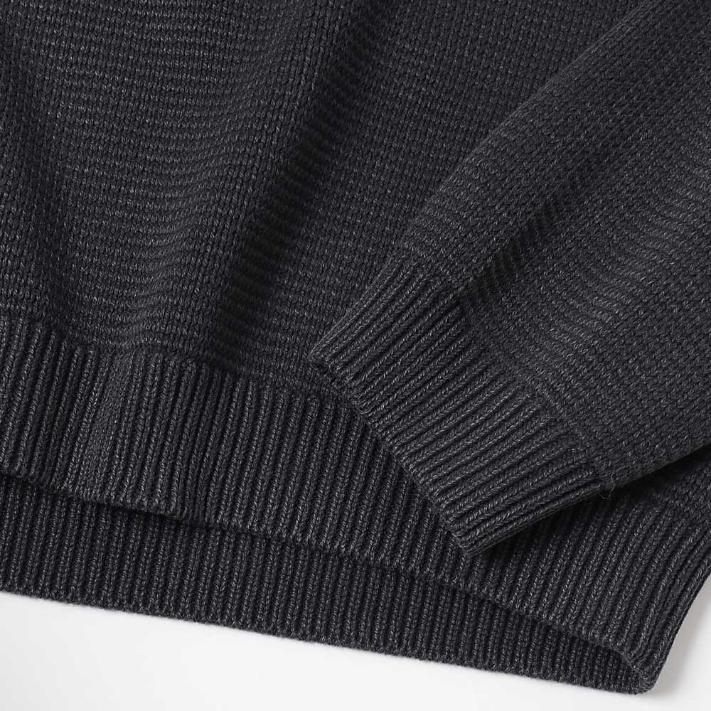 WORKER PULLOVER SWEATER COTTON YARN