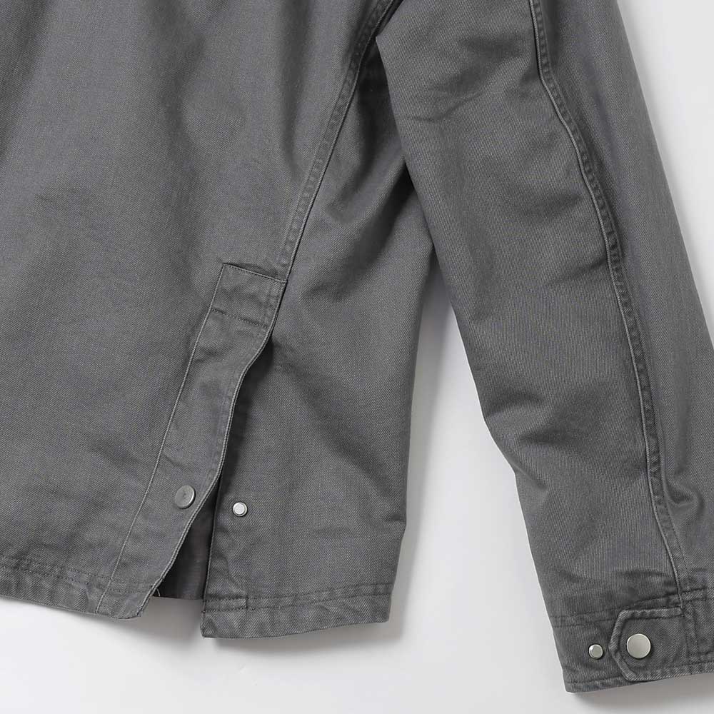 RIDER JACKET COTTON DRILL PIGMENT DYE WITH WINDSTOPPER