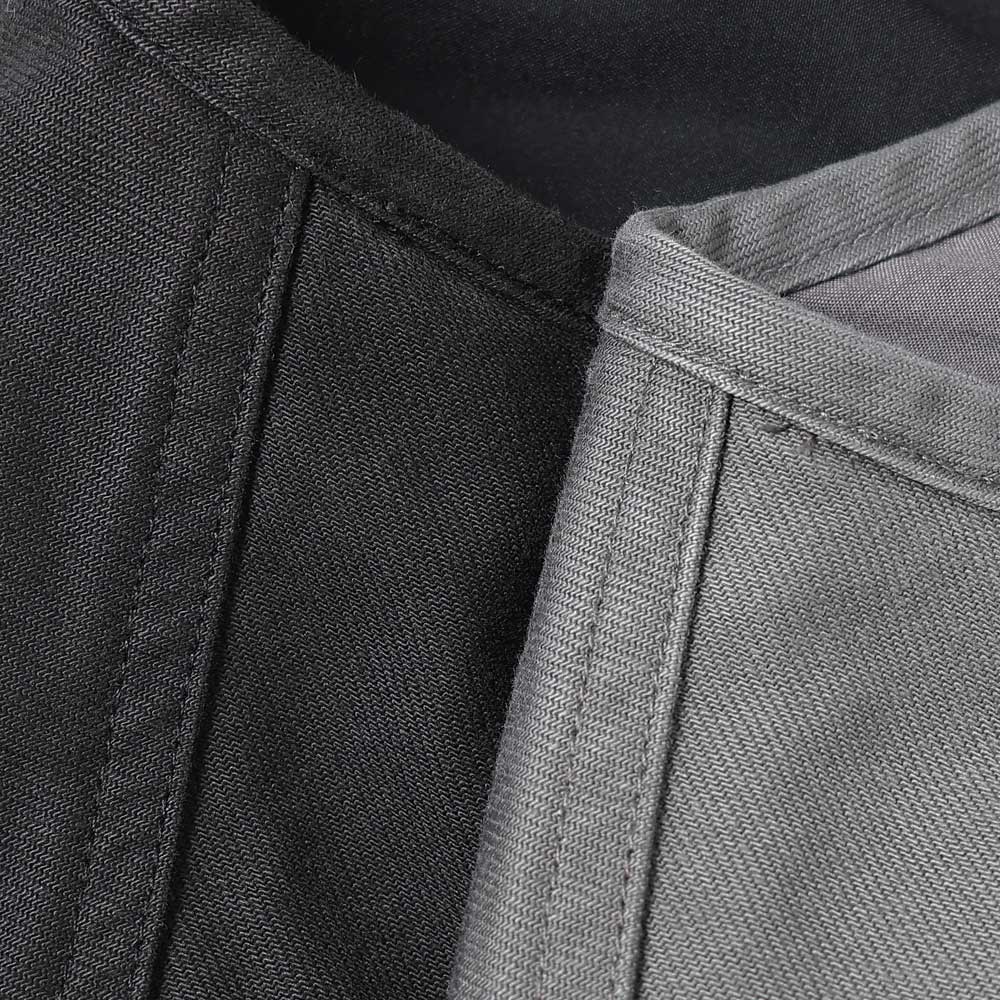 RIDER JACKET COTTON DRILL PIGMENT DYE WITH WINDSTOPPER