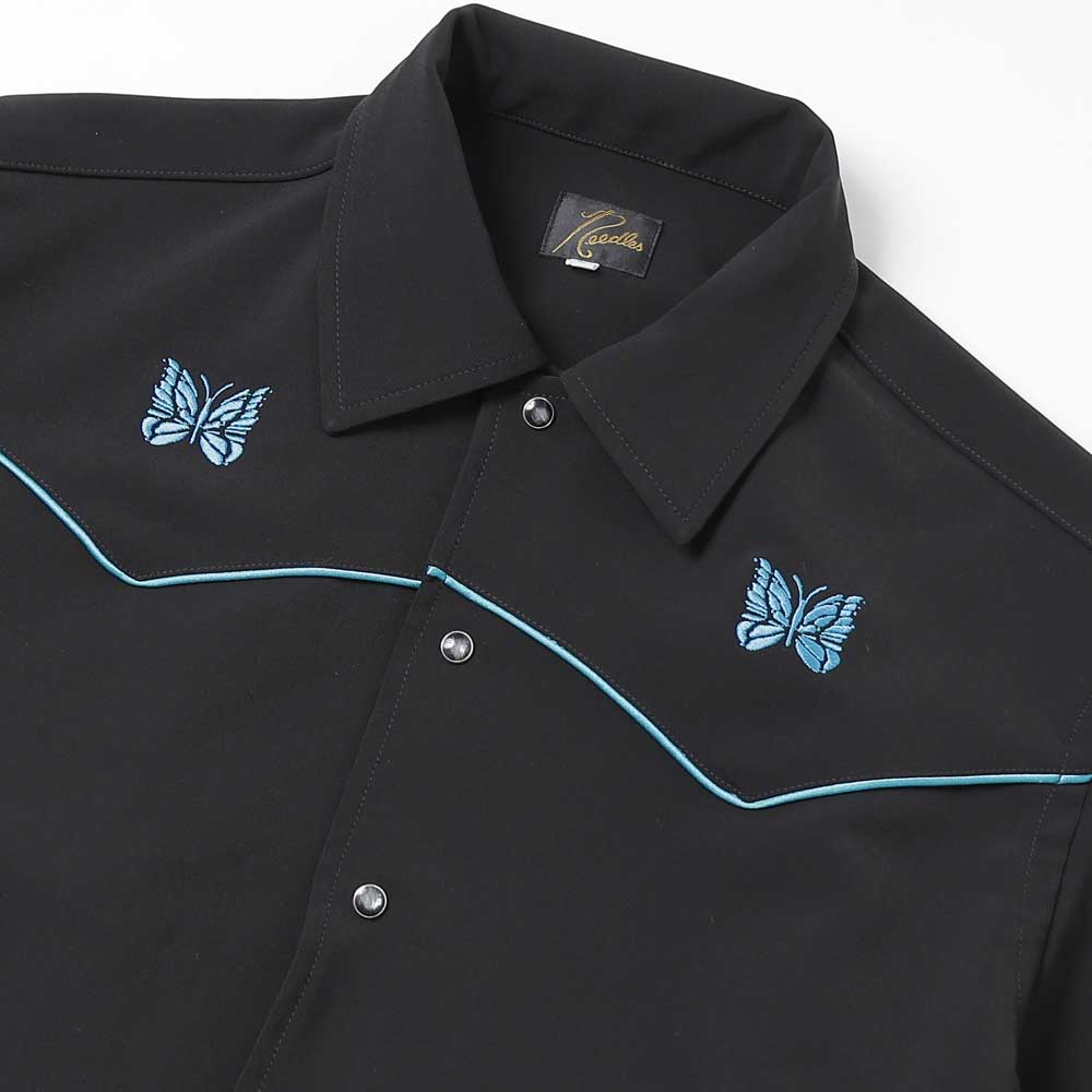 Piping Cowboy Jacket - Poly Double Cloth