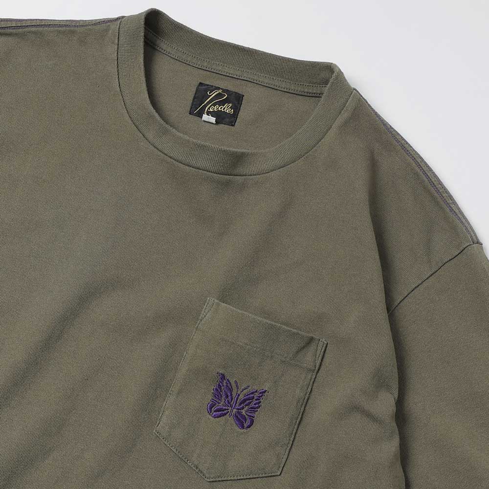 L/S Pocket Tee - Cotton Jersey