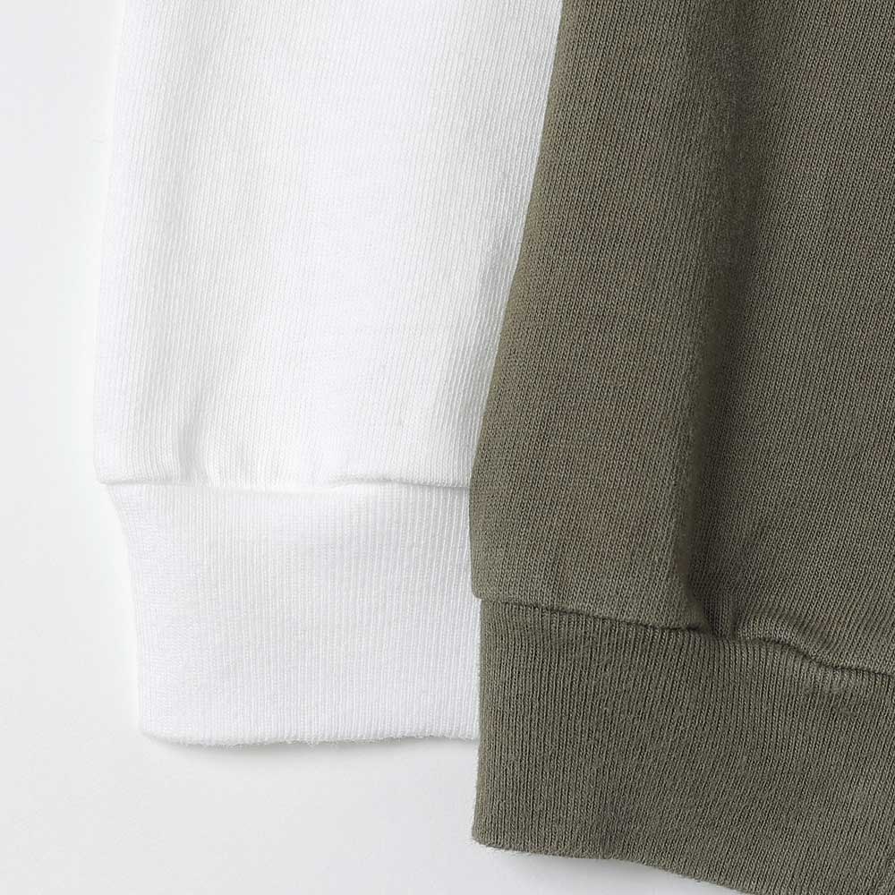 L/S Pocket Tee - Cotton Jersey