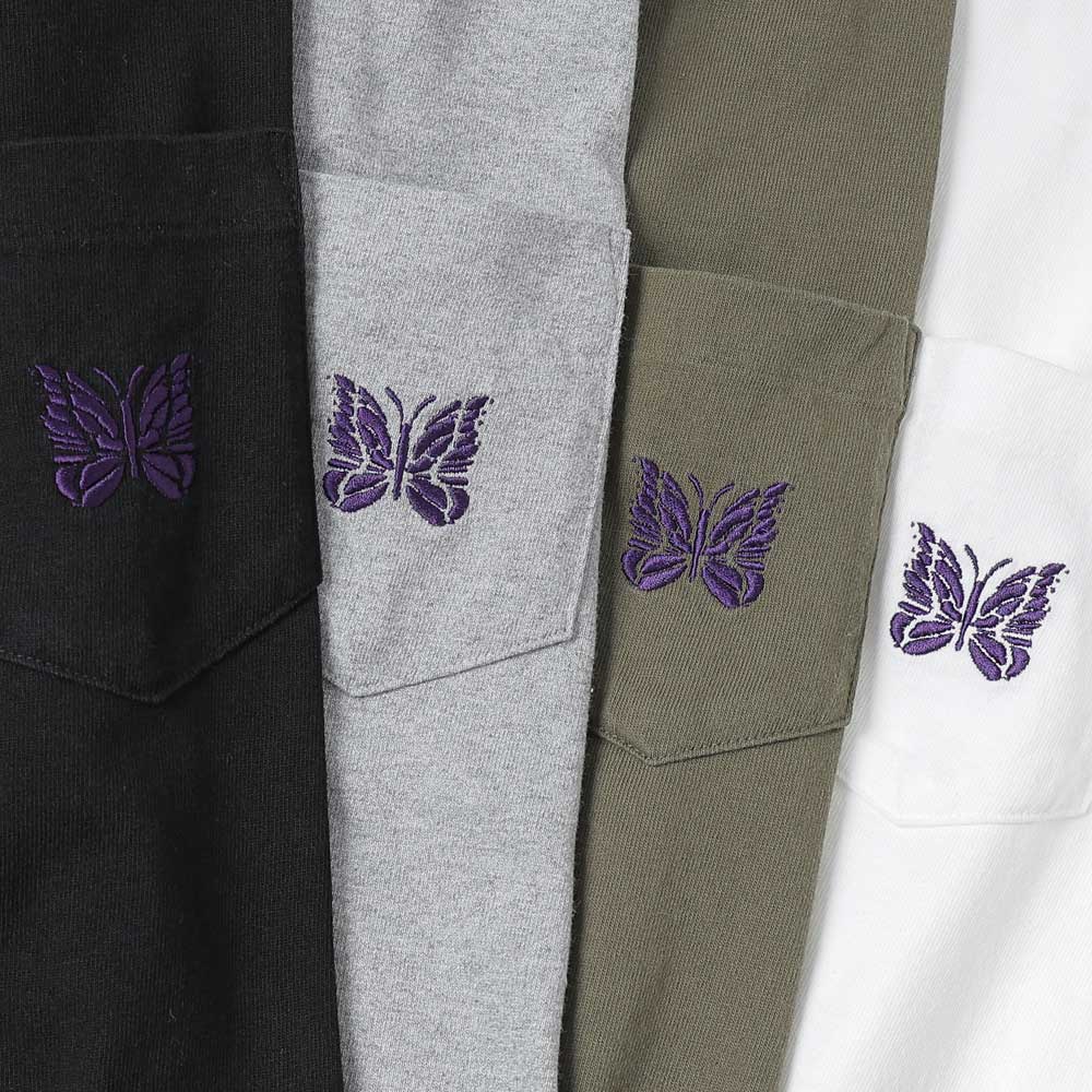 L/S Pocket Tee - Cotton Jersey