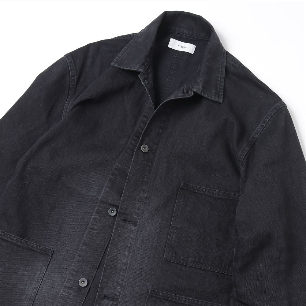 COVER ALL ORGANIC COTTON 12oz DENIM