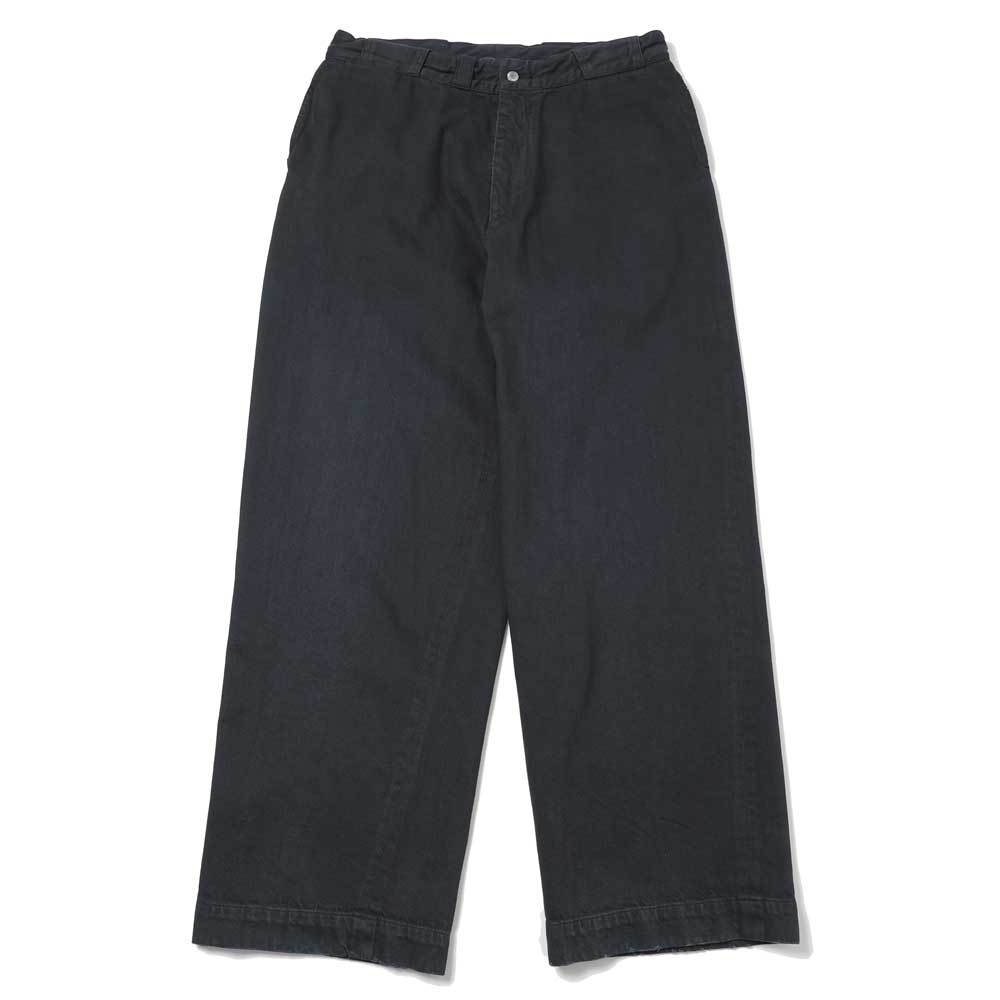 キ*ク様 26SS A.PRESSE アプレッセパンツ黒2 A.PRESSE (ア プレッセ) Vintage Denim Work Pants 26SAP-04-31 (26SAP