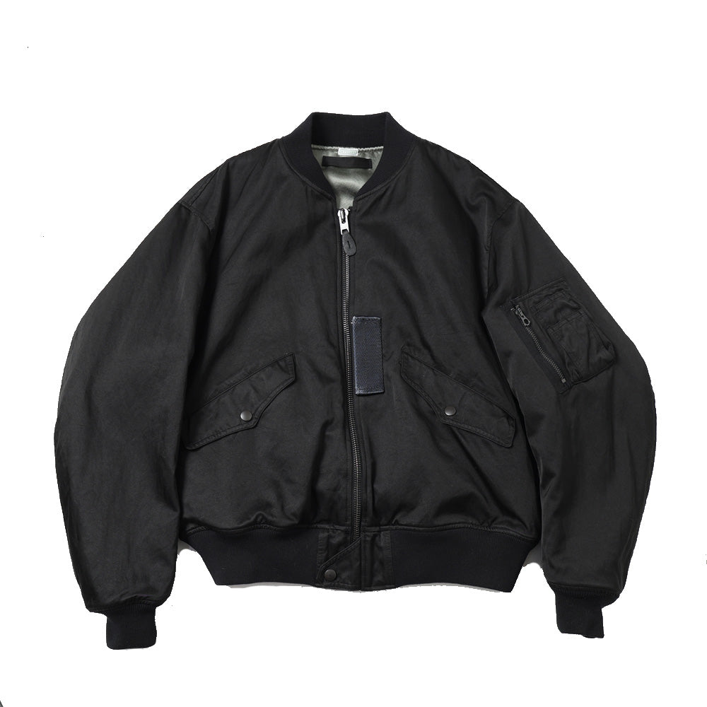 A.PRESSE (ア プレッセ) Vintage Silk L-2B Flight Jacket 26SAP-01-23