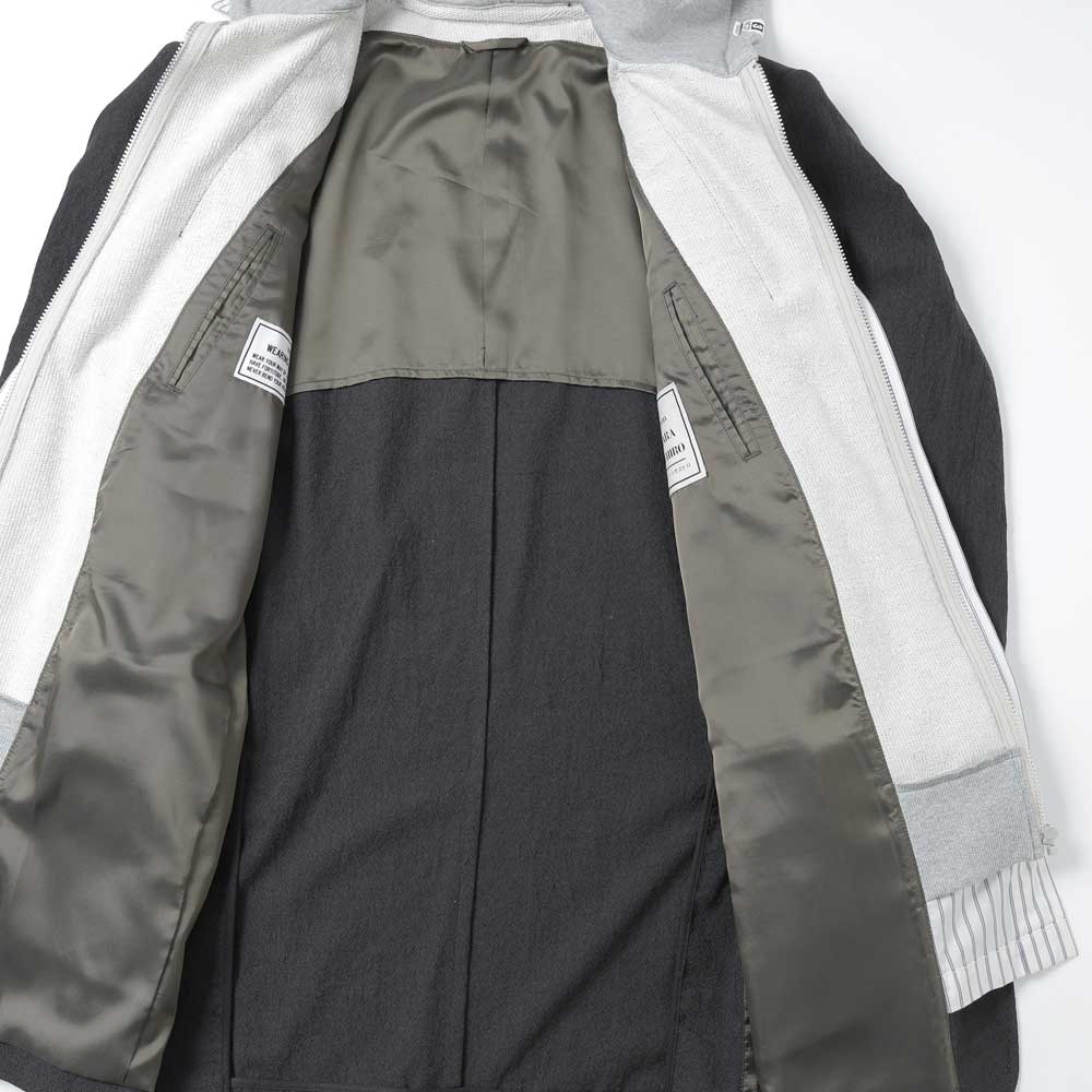 TRIPLE LAYERED BLAZER