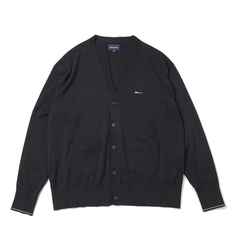 DESCENDANT (ディセンダント) NURSE KNIT CARDIGAN 261MADS-KNM02