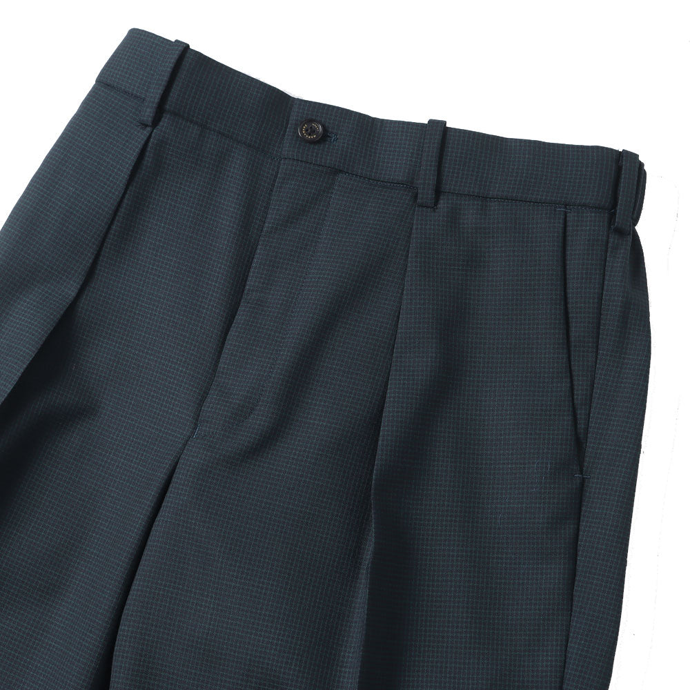 PEGTOP TROUSERS ORGANIC WOOL TROPICAL