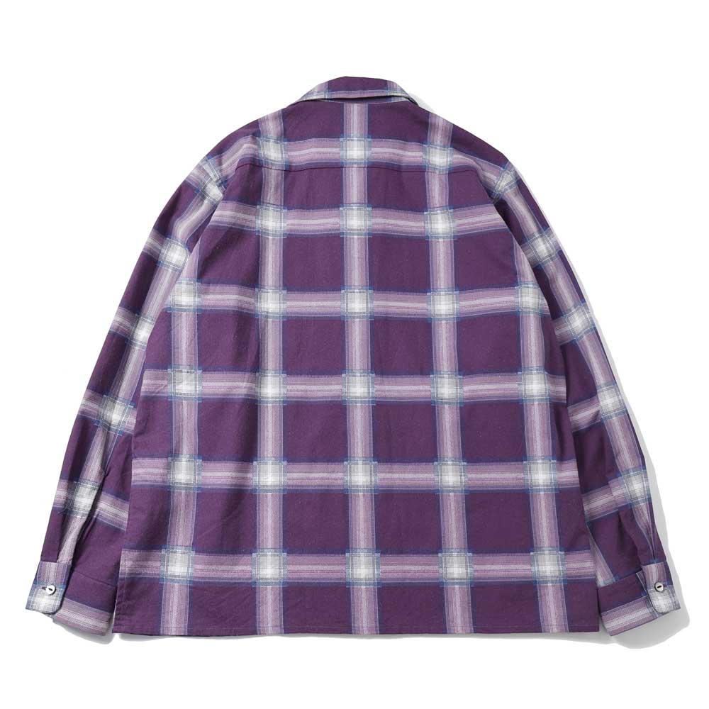 One-Up Shirt - Printed Flannel / Plaid
